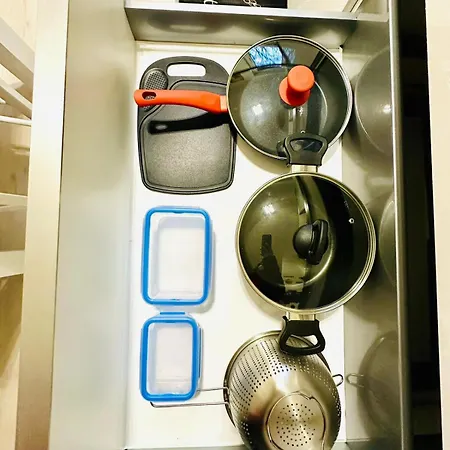 公寓 Moderne Im Zentrum Mit Balkon Und Netflix - 90 Qm