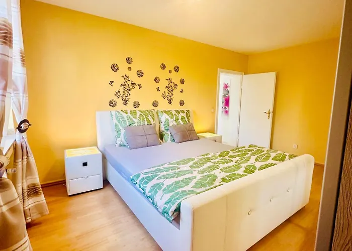 Apartamento Moderne Im Zentrum Mit Balkon Und Netflix - 90 Qm