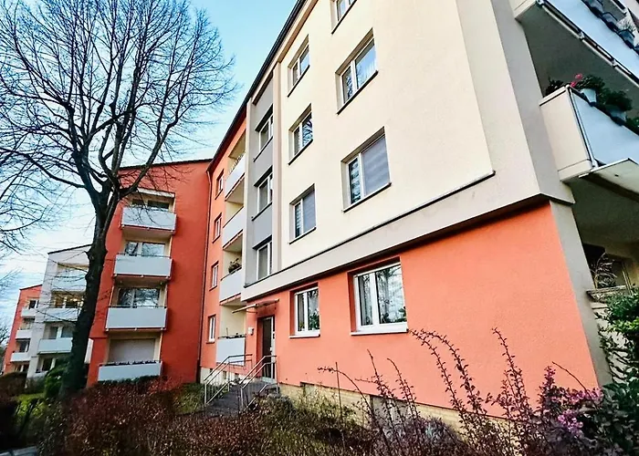 Moderne Im Zentrum Mit Balkon Und Netflix - 90 Qm Apartamento *