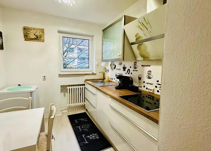 Apartamento Moderne Im Zentrum Mit Balkon Und Netflix - 90 Qm *