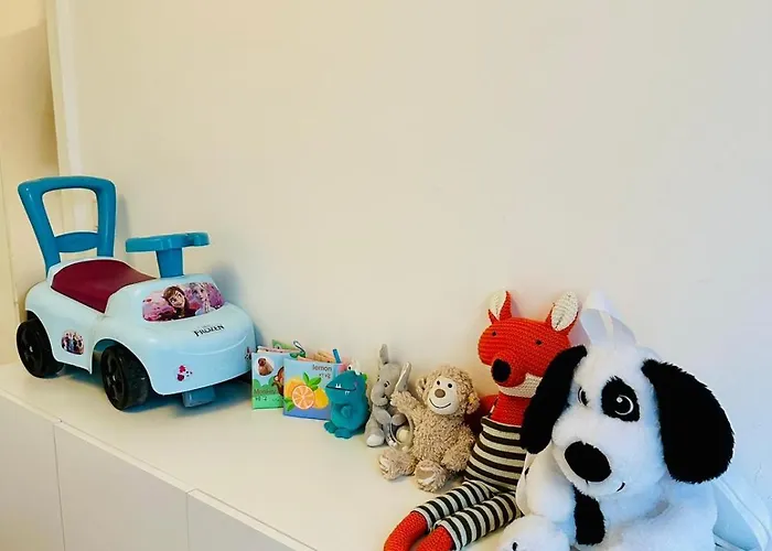 Moderne Im Zentrum Mit Balkon Und Netflix - 90 Qm Apartamento *