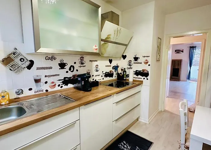 Apartamento Moderne Im Zentrum Mit Balkon Und Netflix - 90 Qm Aquisgrano